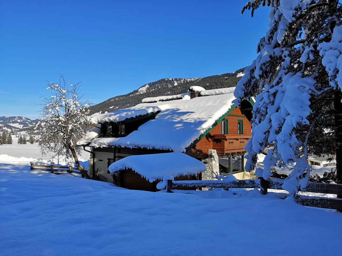 Вилла Oberauhof Chalet Клайнарль Экстерьер фото